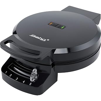 Steba Germany Steba 183100 WE 1 Waffle Iron Non-Stick Coating Indicator