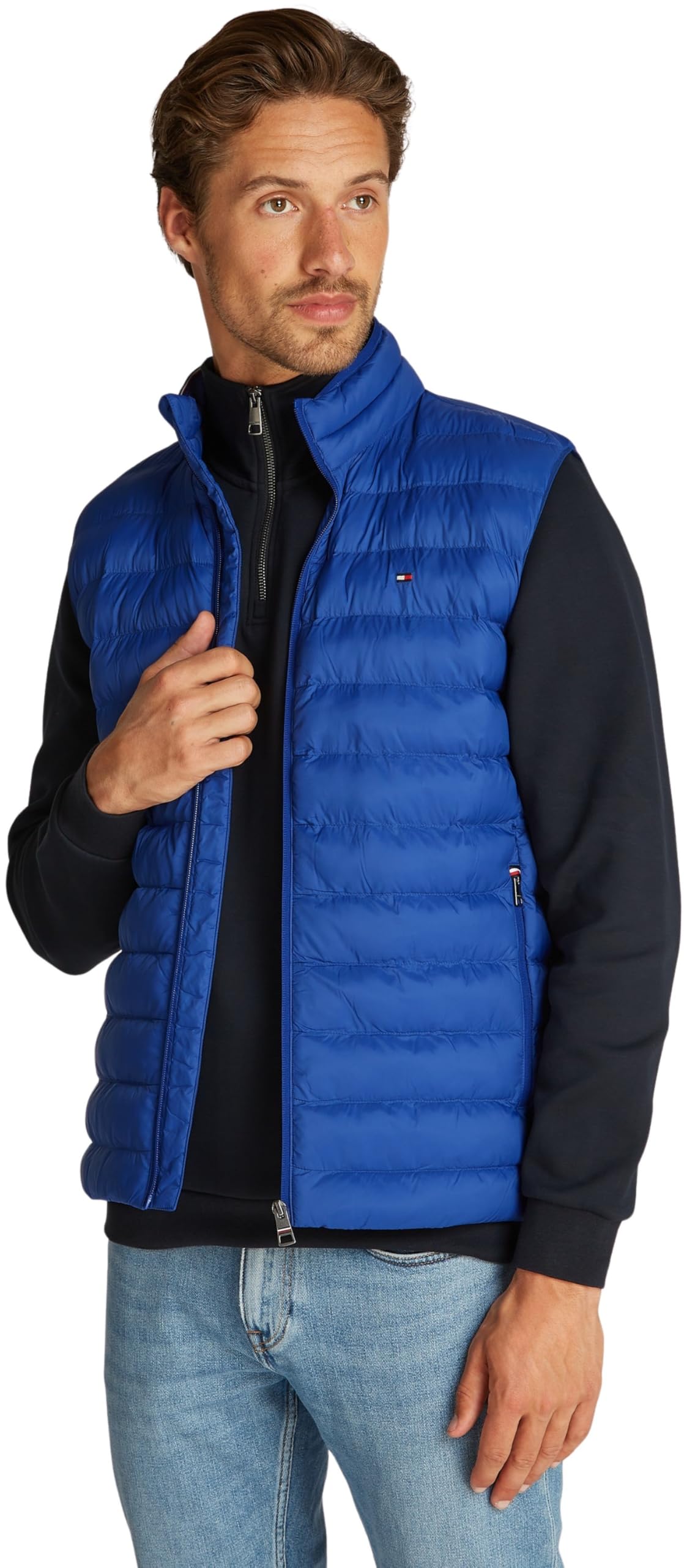 Tommy Hilfiger Herren Weste Steppweste