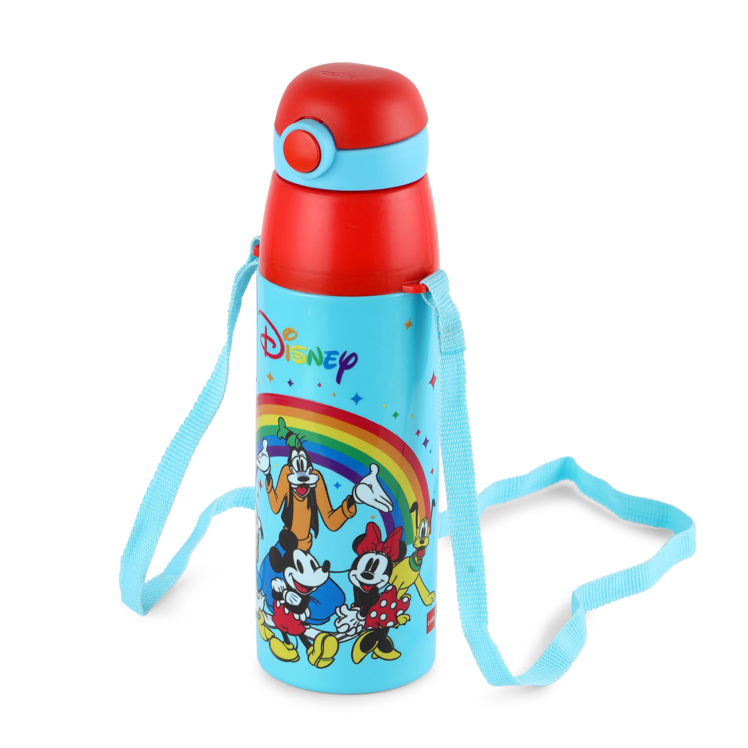 Cello Kidzbee Water Bottle - Purple Kids Bottle -9