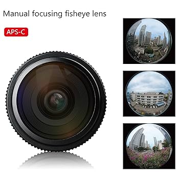 Amazon | Meike 6.5mm f2.0 APS-C 超広角固定魚眼レンズ Nikon Z