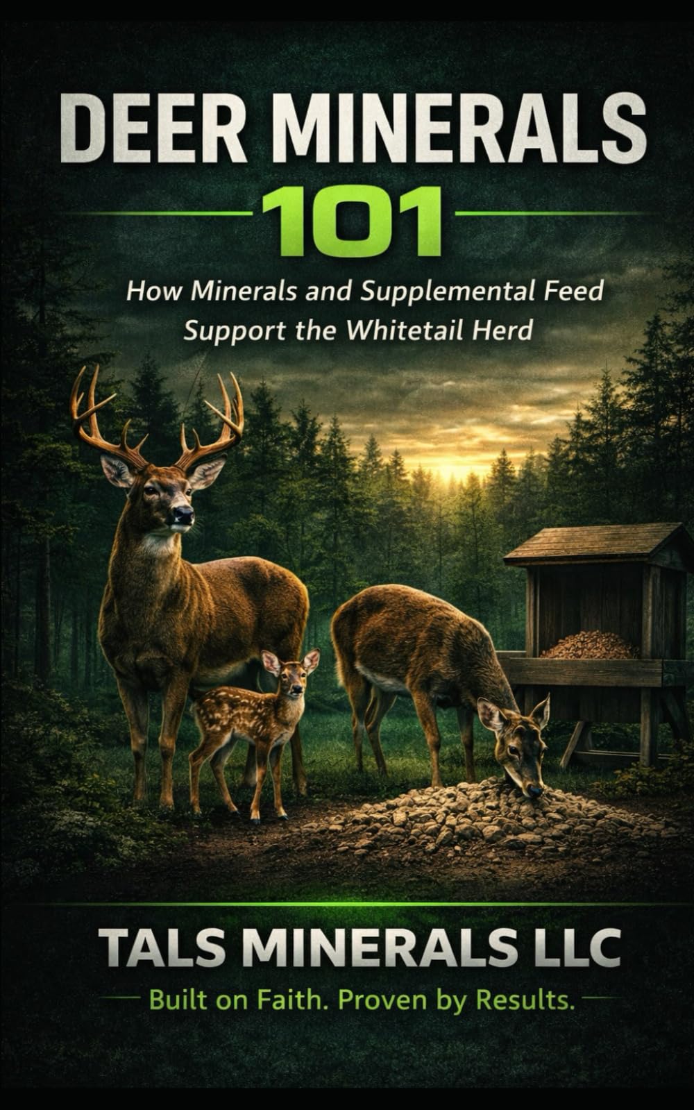 DEER MINERALS 101: How Minerals and Supplemental Feed Support the Whitetail Herd (TALS Deer Nutrition Series)