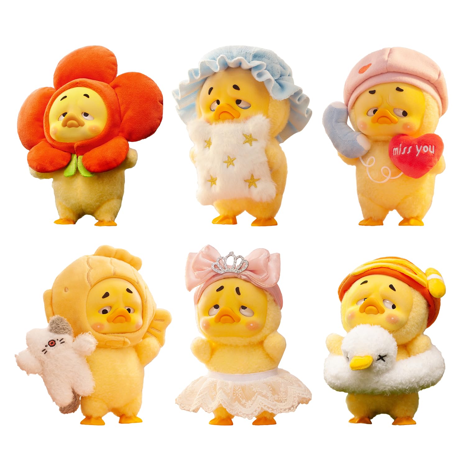 Buy Upsetduck Mystery 18cm Act Cute Duck - 6 Collectible (+1