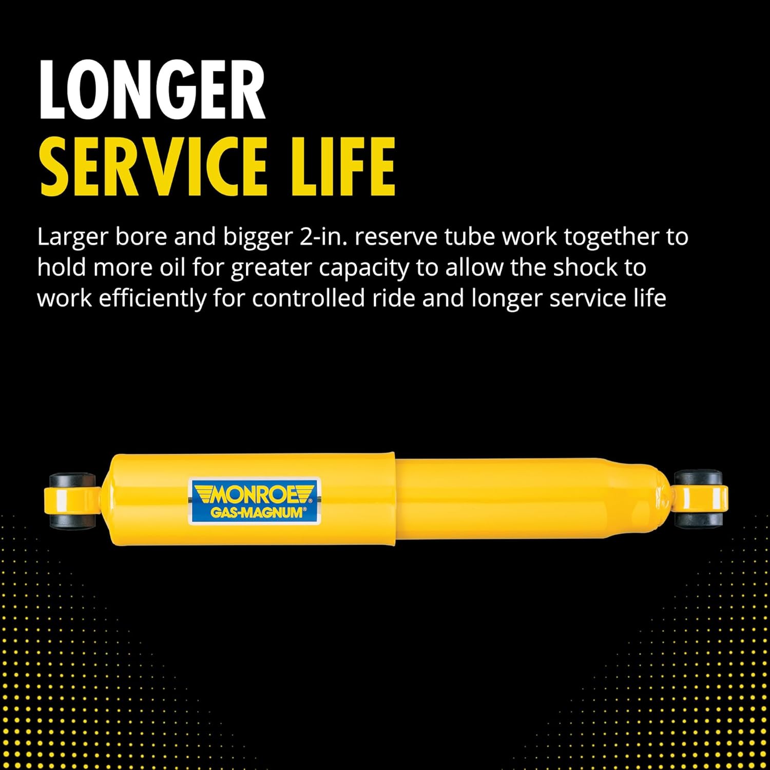 Monroe 1000043VK 4 pc Front and Rear Suspension Shock Absorber Set for 2000-2006 Chevrolet Suburban 1500 & GMC Yukon XL 1500, 2000-2006 Chevrolet Tahoe & GMC Yukon