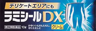【指定第2類医薬品】ラミシールDX 10g