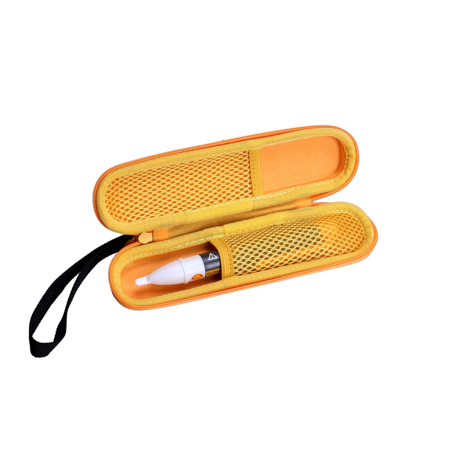 LTGEM Tester Pen Hard Carrying Case Compatible With Fluke 1AC VoltAlert Non-Contact Voltage Tester / 2AC Alert Voltage Tester Pen (Case Only)