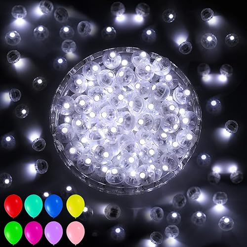 Aogist 100 luces de globo blanco flash con lazo para colgar, mini luces de bola LED para bebidas, mini luz redonda pequeña para linternas de papel, Aogist 100 luces de globo blanco flash con lazo para colgar, mini luces de bola LED para bebidas, mini luz redonda pequeña para linternas de papel,