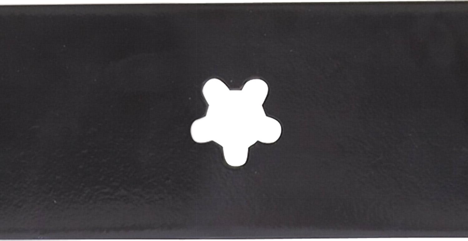Stens 362-400 Toothed Blade Compatible with/Replacement for Husqvarna, AYP Requires 2 for 42" Deck 113312X, 521981601, 532127843, 532134149, 532138498, 532138971, 532139775, 777134149 Lawn Mowers