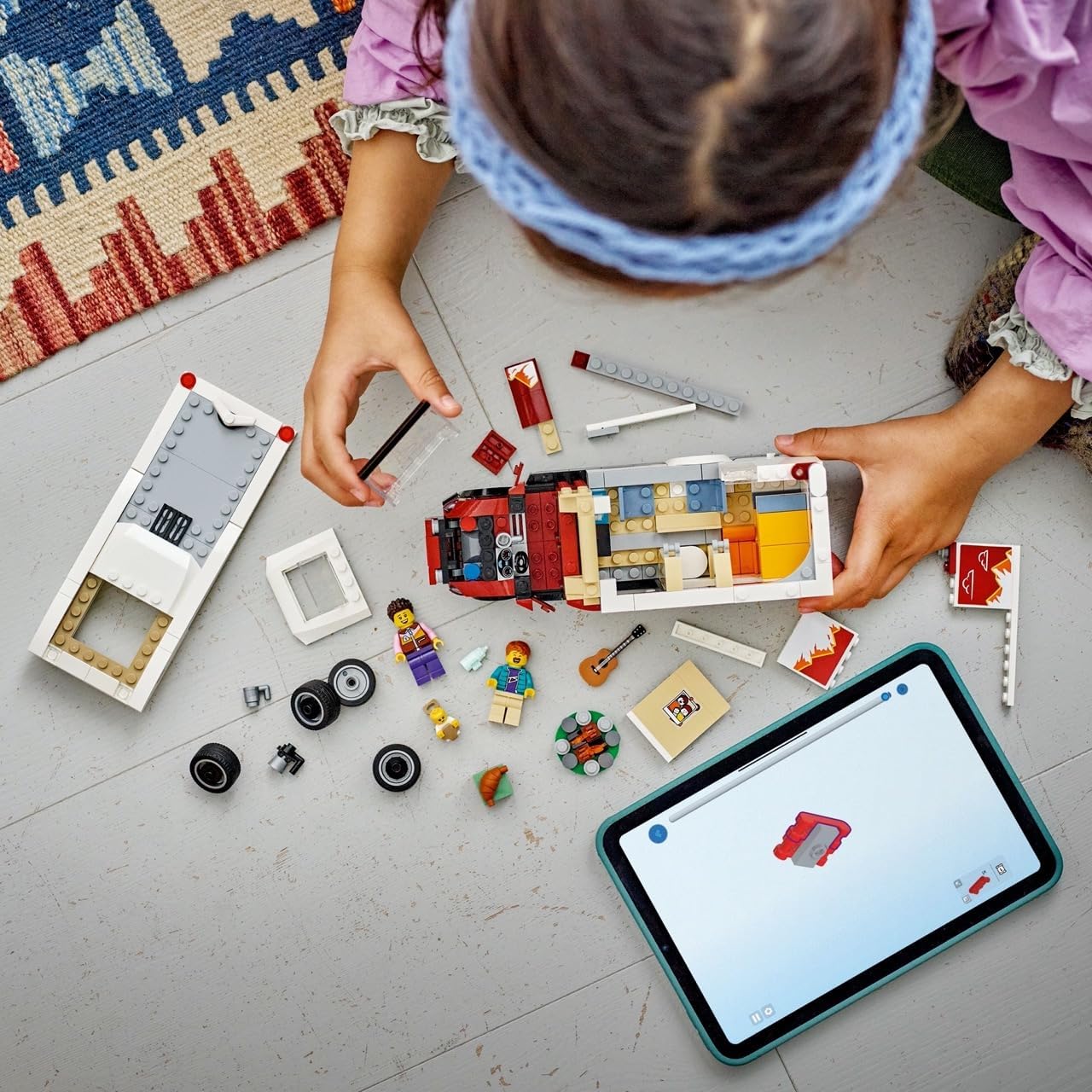 LEGO City Camper Van interior