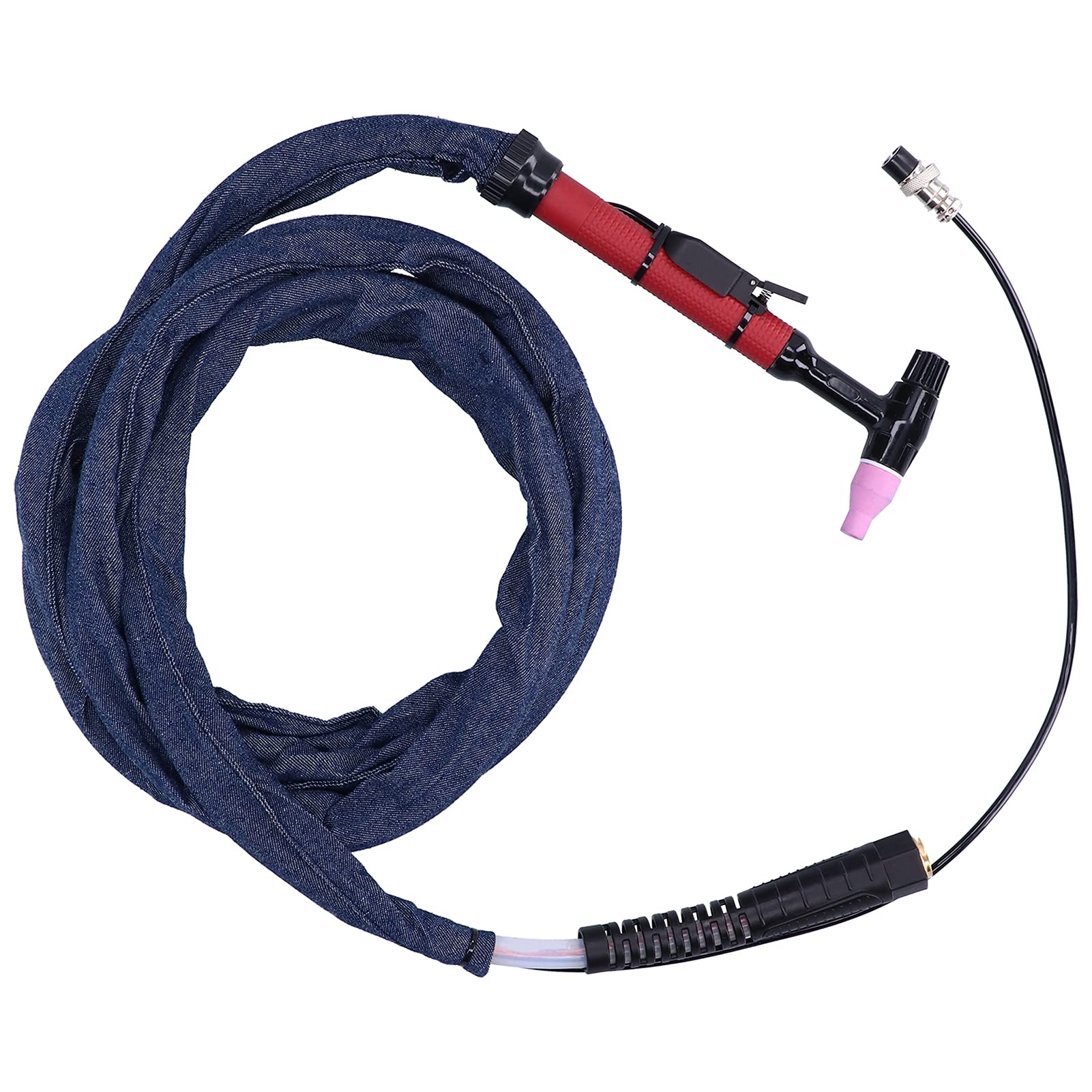 Kit Torcia per Saldatura TIG, Design Flessibile Durevole, Pistola