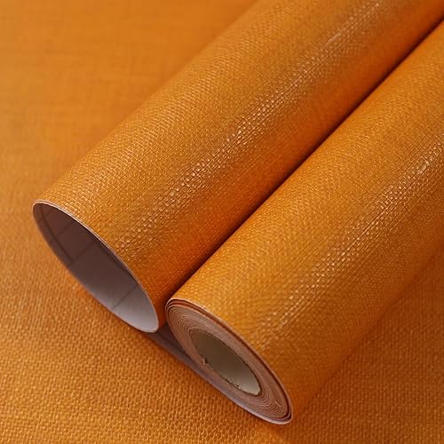WADILE Papel tapiz autoadhesivo con textura para armarios, 15.7 x 787.4 pulgadas, papel adhesivo texturizado para gabinetes, papel de pared de lino