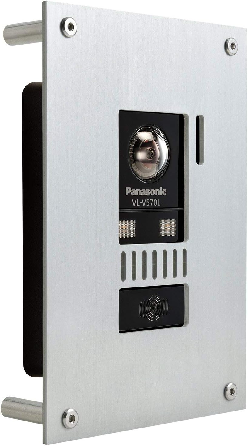 Leon レオン インターホンカバー おしゃれ ドレスアップ 高品質 国産 ヘアライン シルバー マーベラス Nic B インターホン チャイム Amazon