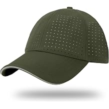 Men Oversize XL XXL Baseball Cap for Big Heads, Reflective Quick Dry Laser Cut Mesh Snapback Hat, Performance Golf Cap