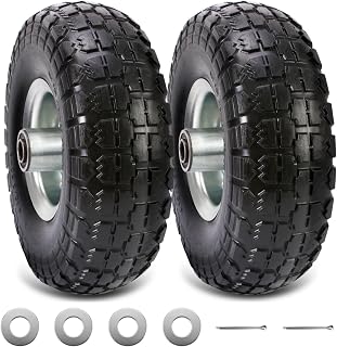 RRQ 10 Inch Solid PU Tire image