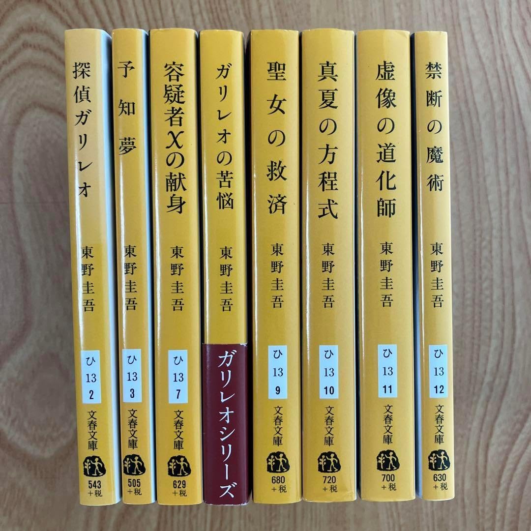 探偵ガリレオシリーズ 東野圭吾 加賀恭一郎シリーズなど 26冊 全然帯