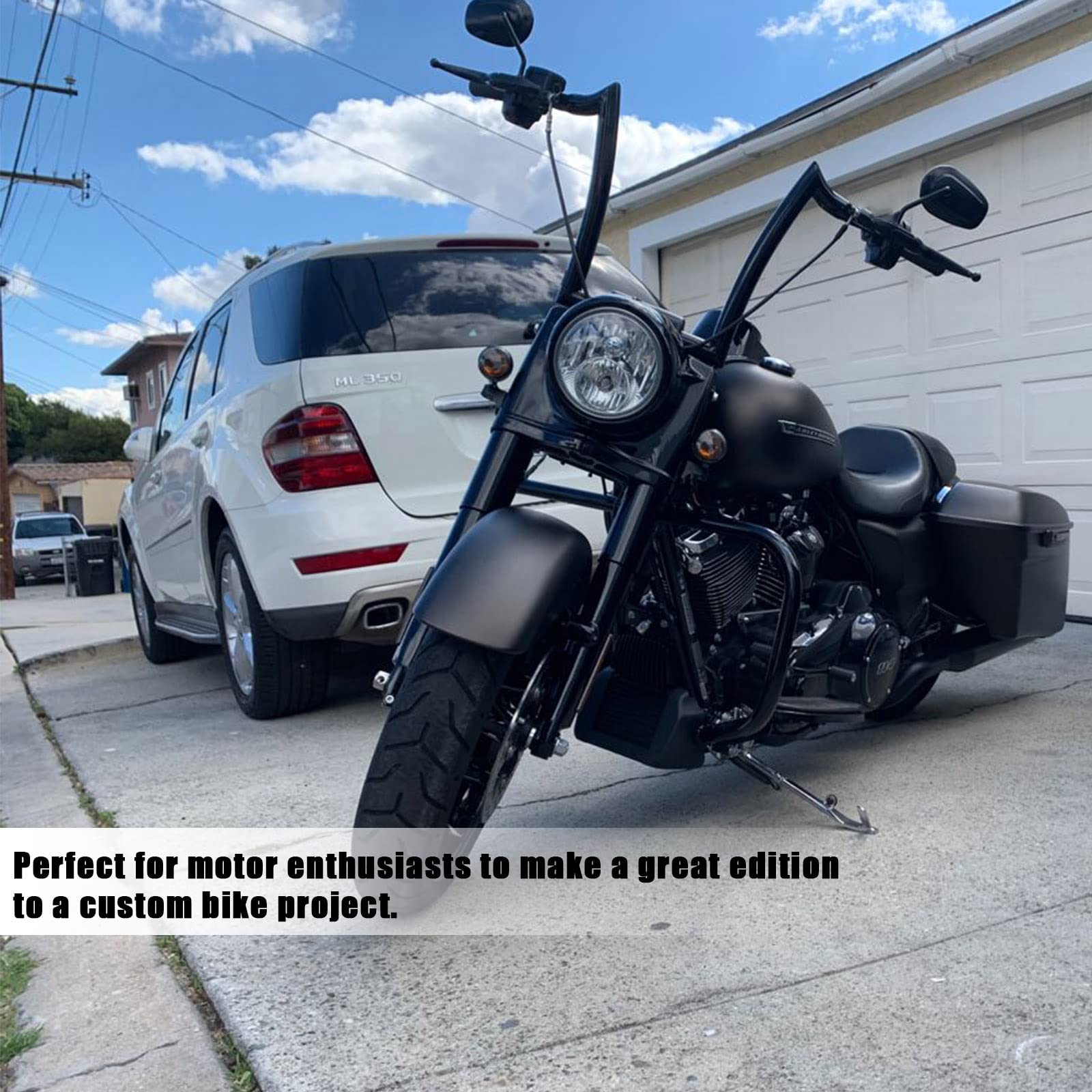 Pab Redline Flat 2 Inch Long Handle