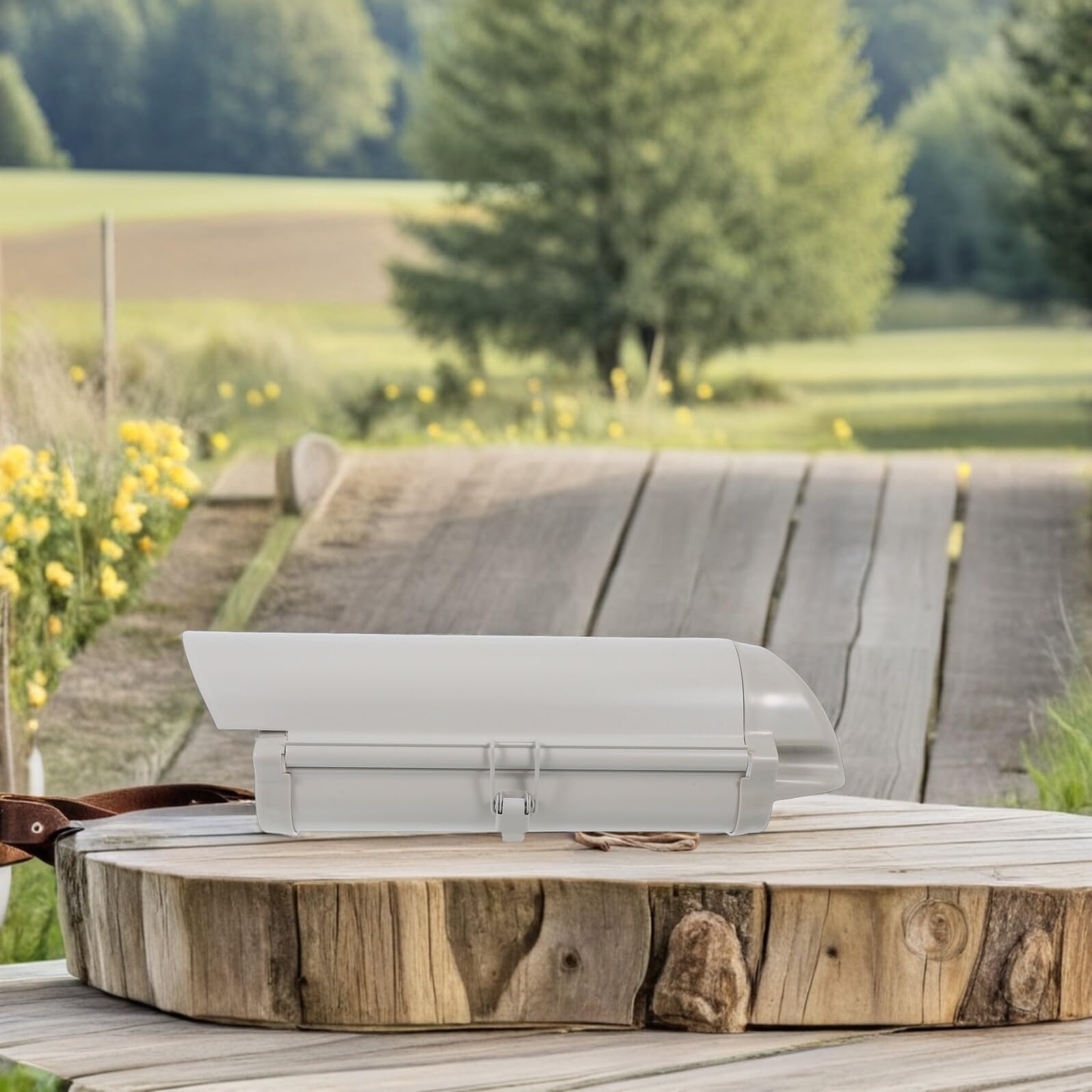 Boîtier pour Caméra de Sécurité Protection Extérieure Pare-Soleil et Pluie pour Caméra Accessoires Protection Murale