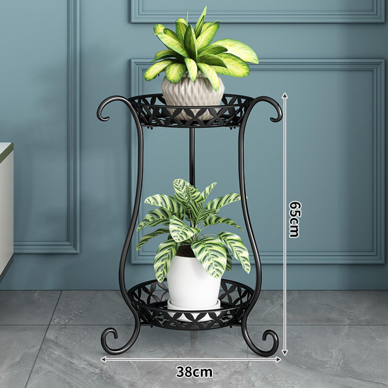 Amazon.co.jp: フラワースタンド 高さ65/75cm? 花台 スタンド
