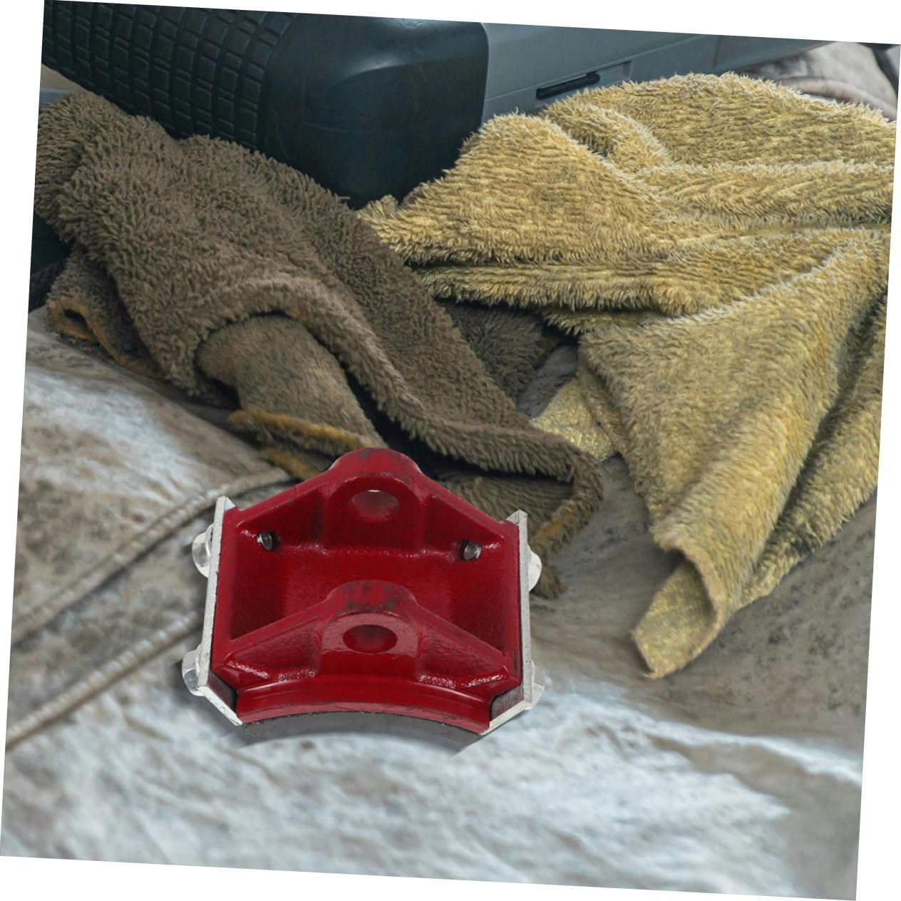 Heavy Duty Brake Shoe for Hydraulic Tower Cranes Wear-Resistant Friction Pads for Safe and Efficient Operation Easy Installation Compatible Series