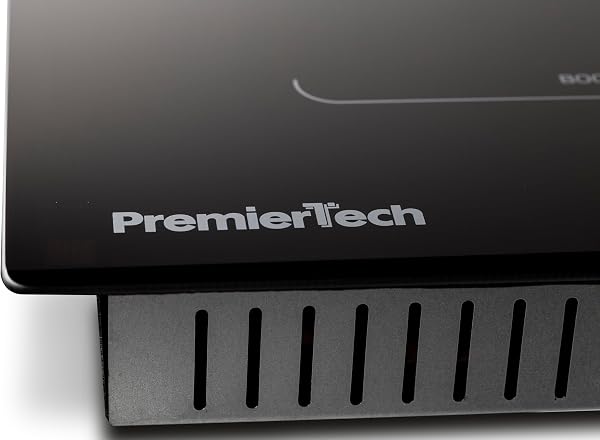 PremierTech PT905IFB Piano Cottura Induzione 5 Zone Vetro Nero 90cm da Incasso Touch Timer Blocco Sicurezza Funzione Boost Flexi Bridge Compatibile Pentole Adatte ad Induzione Regolazione 9 Livelli - 5
