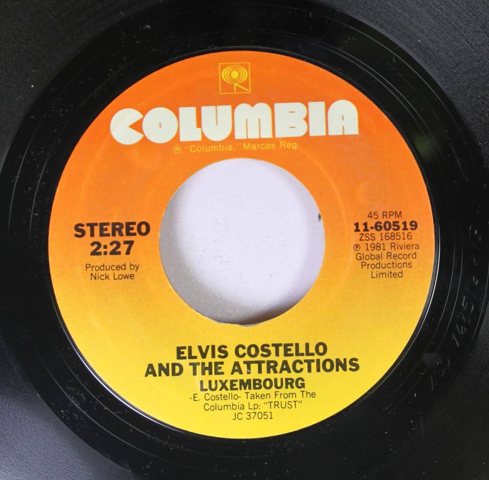 洋楽 Elvis Costello And The Attractions LP Elvis Costello & The Attractions – The Very Best Of Elvis