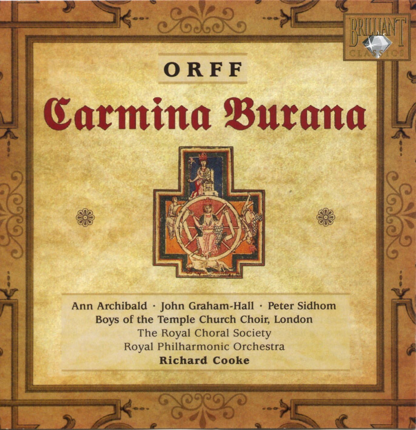 Carmina Burana [Audio CD] C. Orff