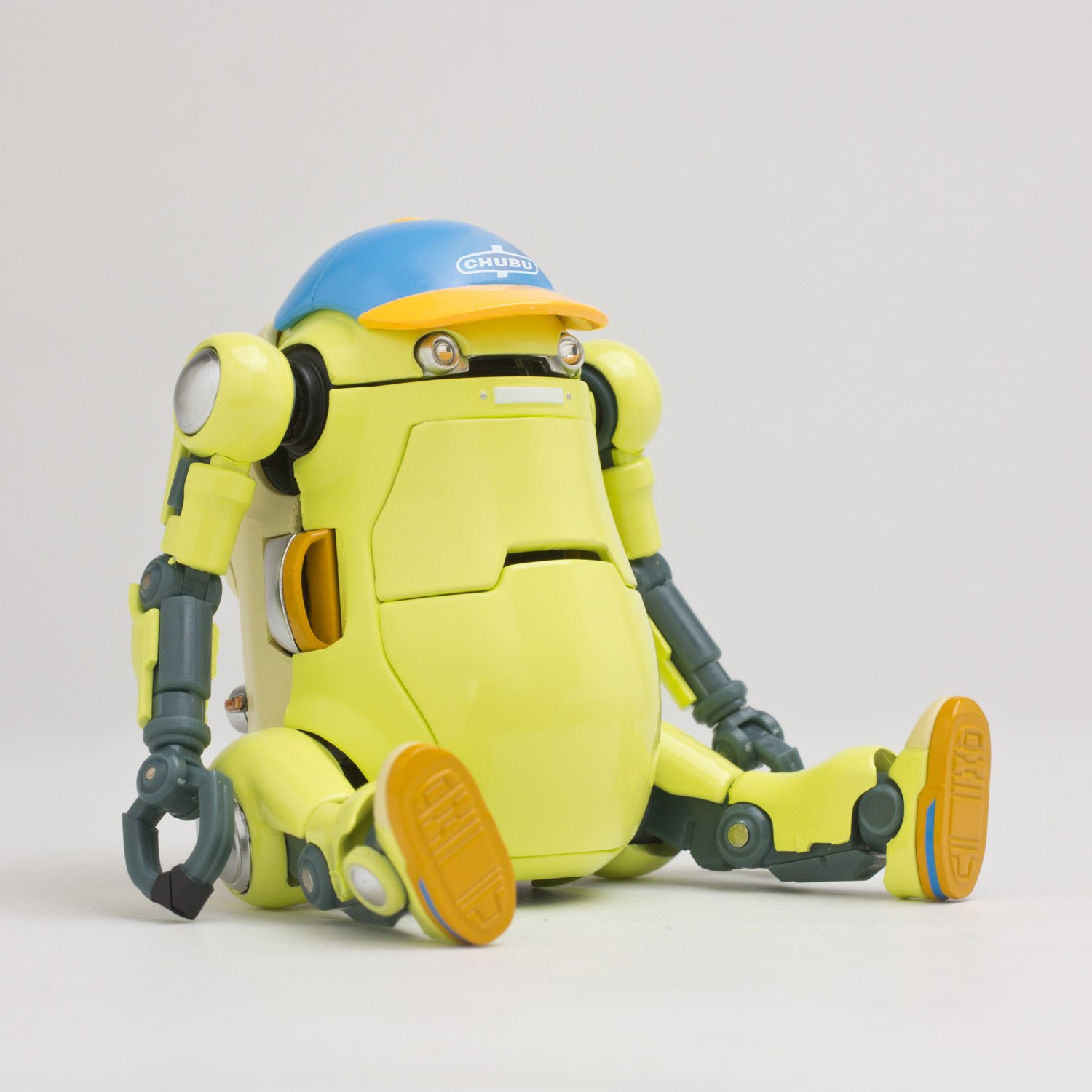 Amazon | 35メカトロウィーゴ でらっくす・きみどり ノンスケール ABS& 