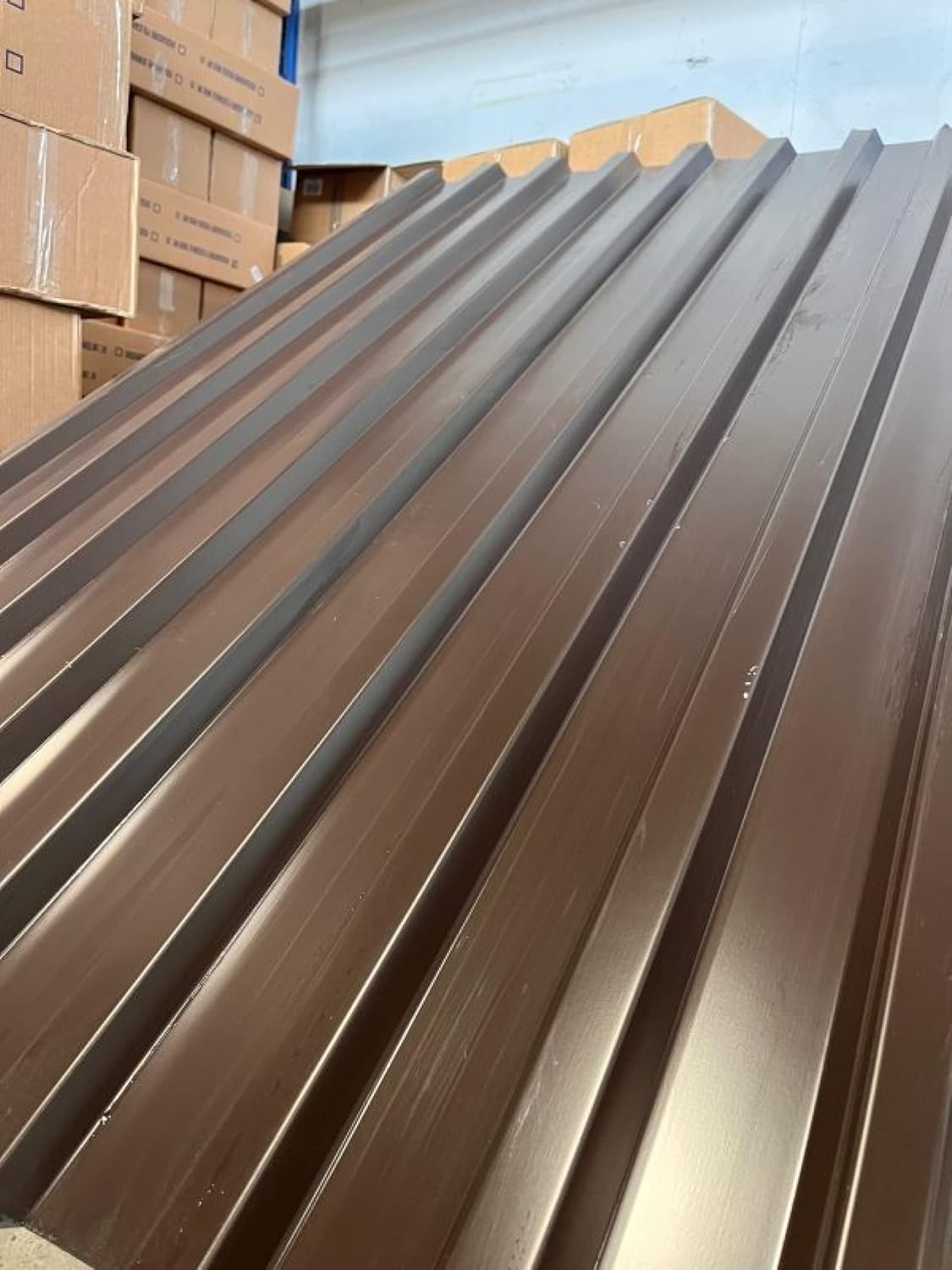 Lamiera Grecata FT 95 Verde Muschio - Acciaio Zincato, 2000 Mm, Per Tettoie E Coperture - Foto 9