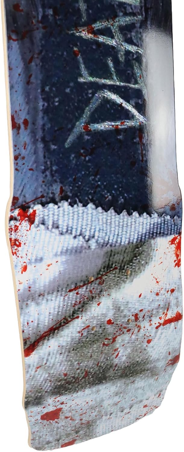 Deathwish Skateboard Deck Shank Custom Cruiser 7.75" x 33.5"