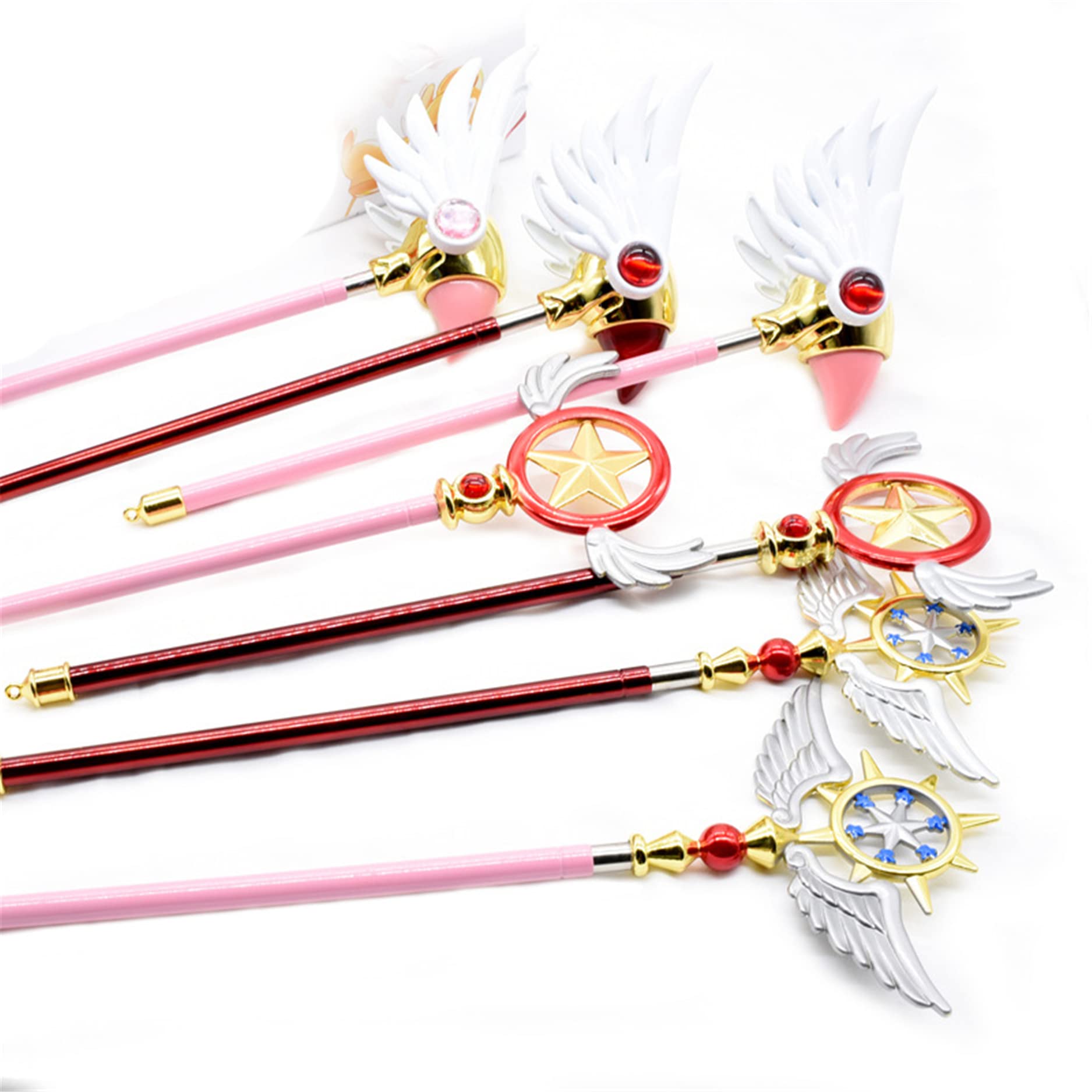 Amazon.co.jp: 【Yixianda】カードキャプターさくら 星の杖（ほしの 