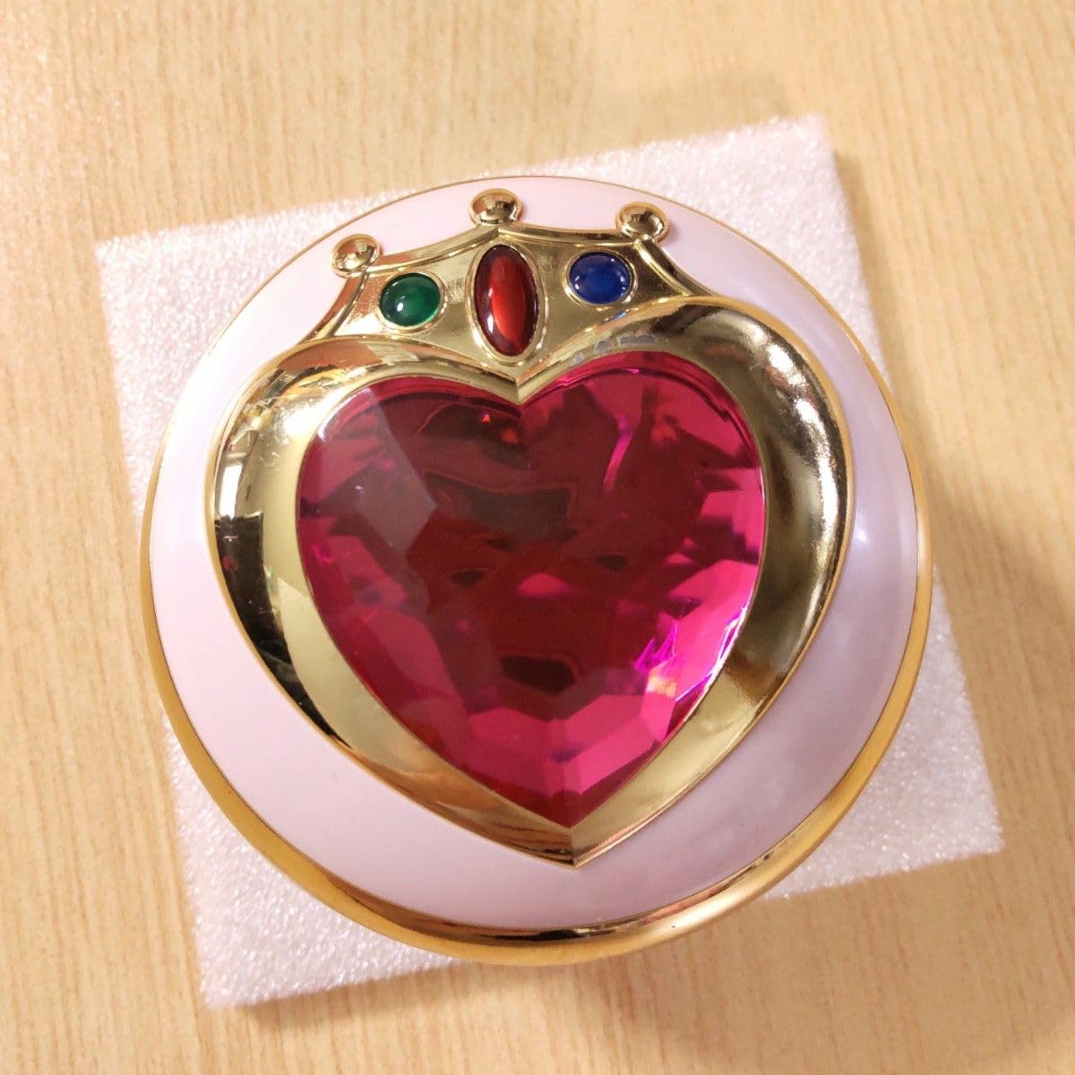 【開封済み】　プリズムハートコンパクト　PROPLICA　ちびムーン PROPLICA セーラーちびムーンプリズムハートコンパクト | 美少女