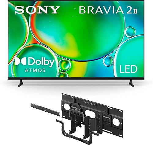 Miniatura 16 de Sony BRAVIA 2 II - Smart TV LED 4K Ultra HD de 43 pulgadas con Google TV y características exclusivas para PlayStation®5 (K-43S20M2), modelo 2025