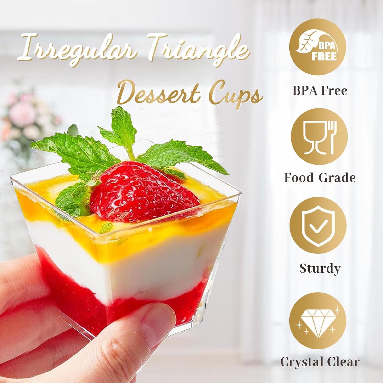 50 Pack Dessert Cups - Image 2