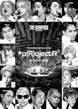 THE RAMPAGE DVD CD セット Amazon.co.jp: THE RAMPAGE LIMITED LIVE 2024 *p(R)ojectR at TOKYO