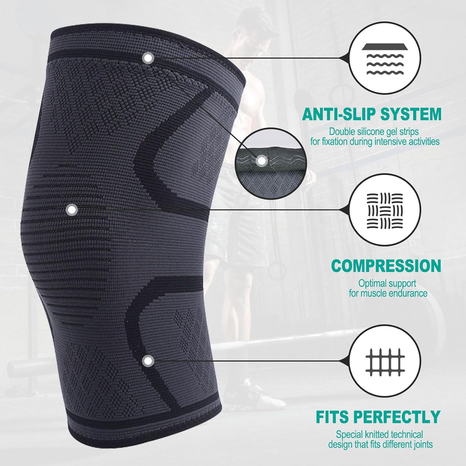 Térdtámasz használat közben