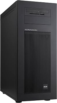 ASUS ExpertCenter Pro ET700I W7-B-750 Performance AI Workstation Barebone Supports Intel Xeon W-3400 / W-2400, PCIe 5.0, DDR5 ECC, 2X 2.5Gb LAN, 2X M.2, 2X GPU Support, 750W 80 Plus PSU, USB Type-C