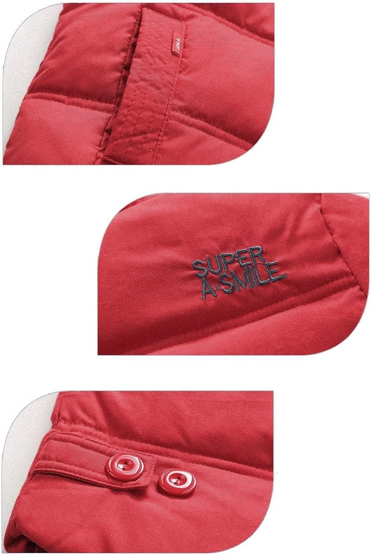 Vinmin Kids Winter Latest Thicken Hooded Jacket Warm Quilted Coat Casual Outdoor Cool Cute for Boys Girls Autumn Spring - Image 4