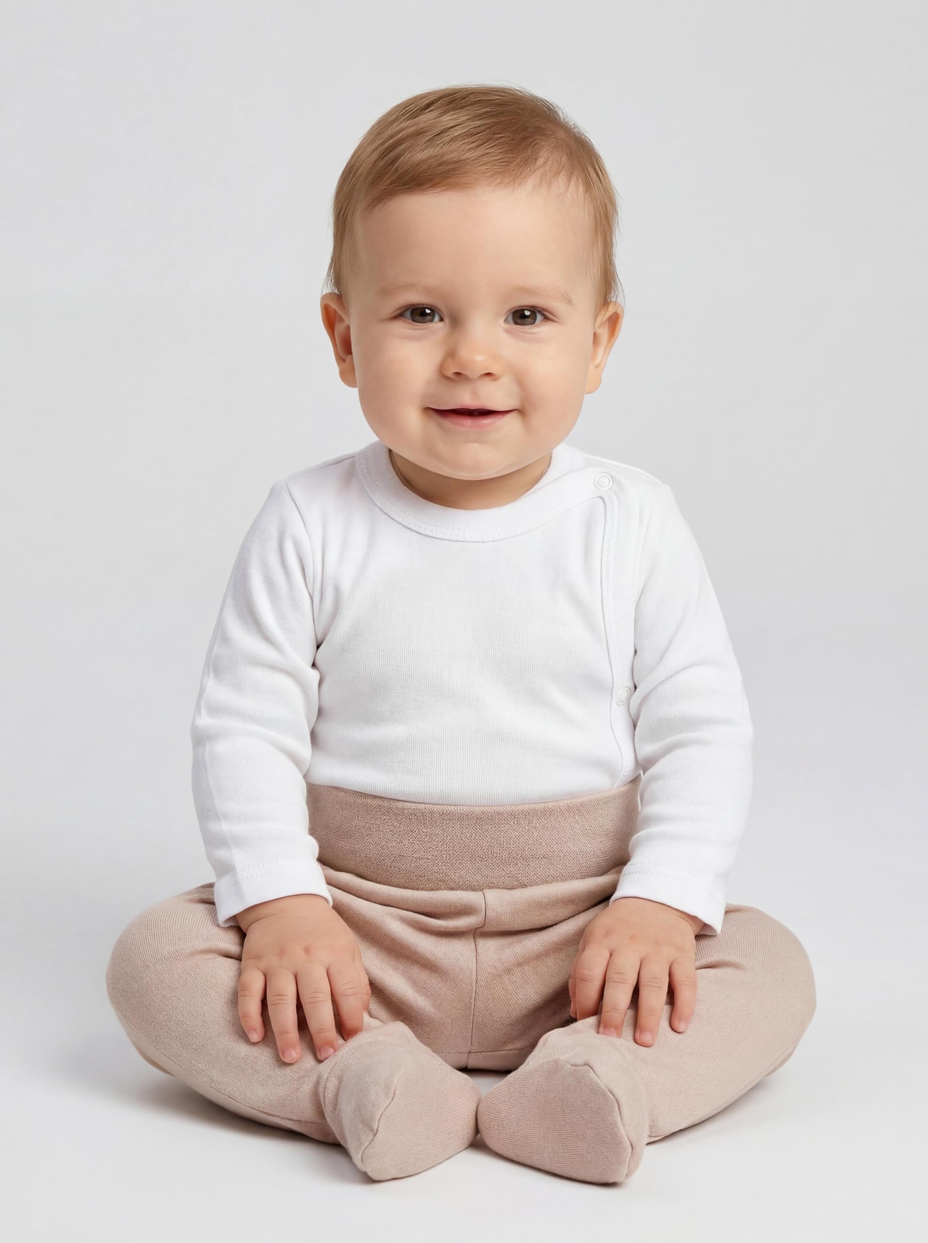 TupTam Body Bebé – Pack de 5 Bodies Bebé Recién Nacido, Body Bebé Niño con Cierre Frontal, 100% Algodón — view 3