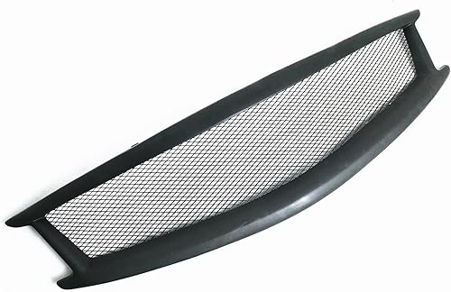 Miniatura 3 de PICCON Rejilla delantera de carreras compatible con in-finiti G G37 Ni-ssan Skyline 2010-2014 Sedan 4 puertas negro mate capó de parachoques