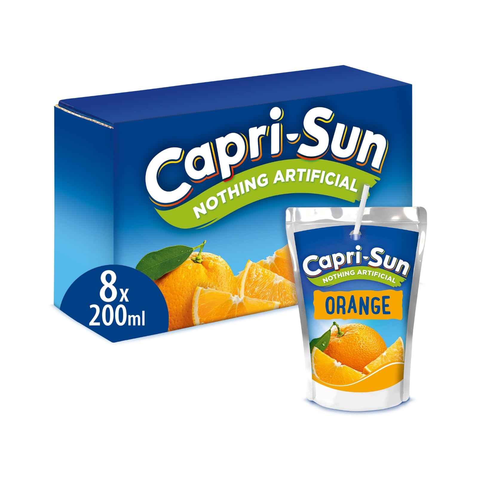Capri Sun Orange 8 x 200ml