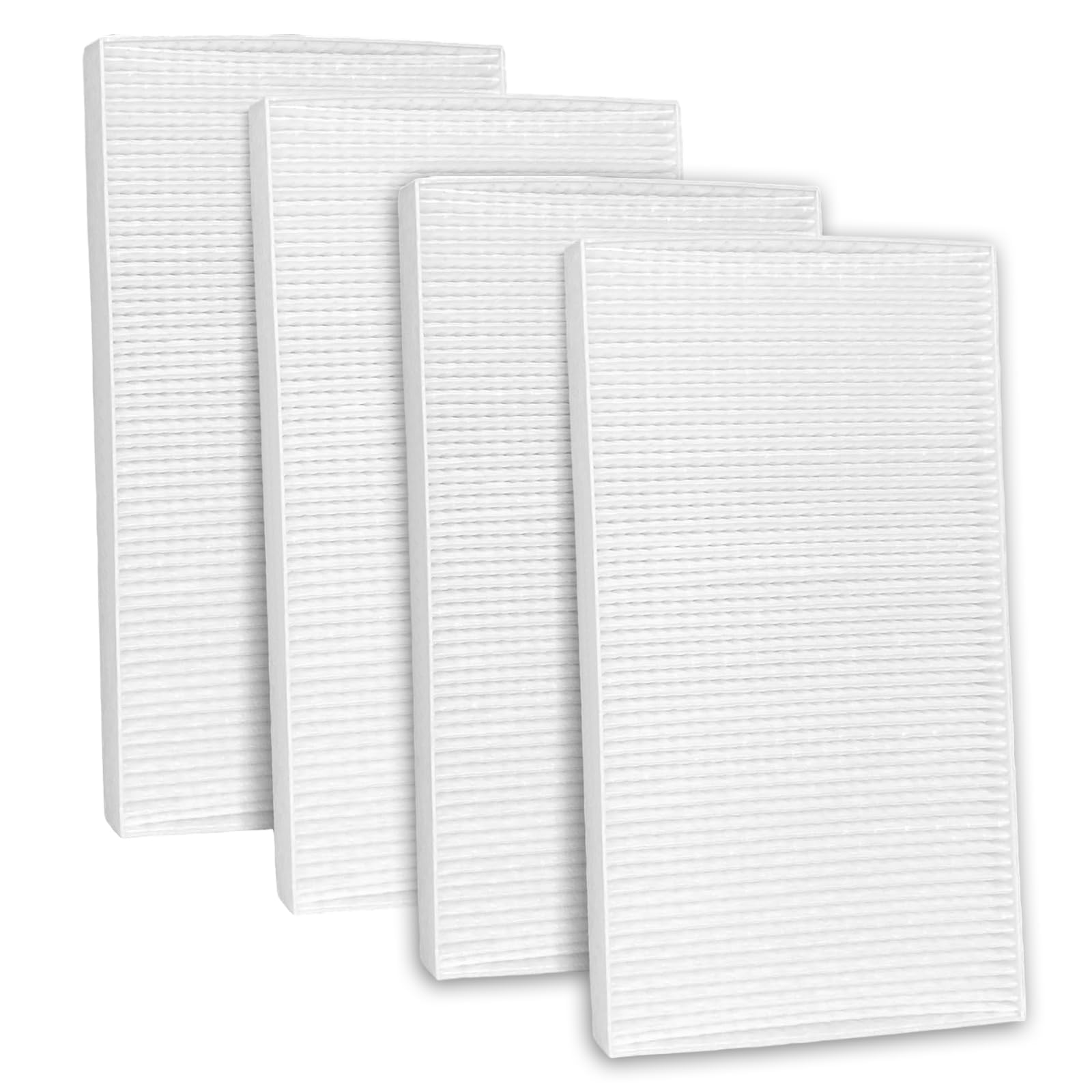 GETOPAUTO AF26430 Filtre à air de cabine compatible avec International ProStar WorkStar TranStar Durastar LoneStar Paystar Camions remplace 2506656C1, P614221, PA4985, PA10184, 24316, 2506656C2