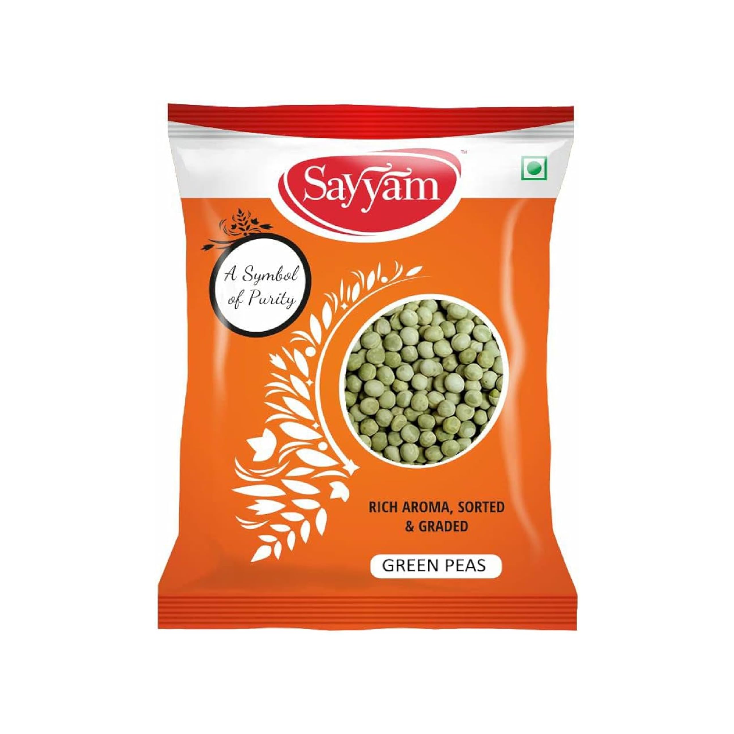 Sayyam Dried Green Peas 500 gm | Hari Matar | Dried Matar | Batani | Pachai Pattani | Hasi Batani (B09NBY6VZD) Amazon Price History, Amazon Price Tracker