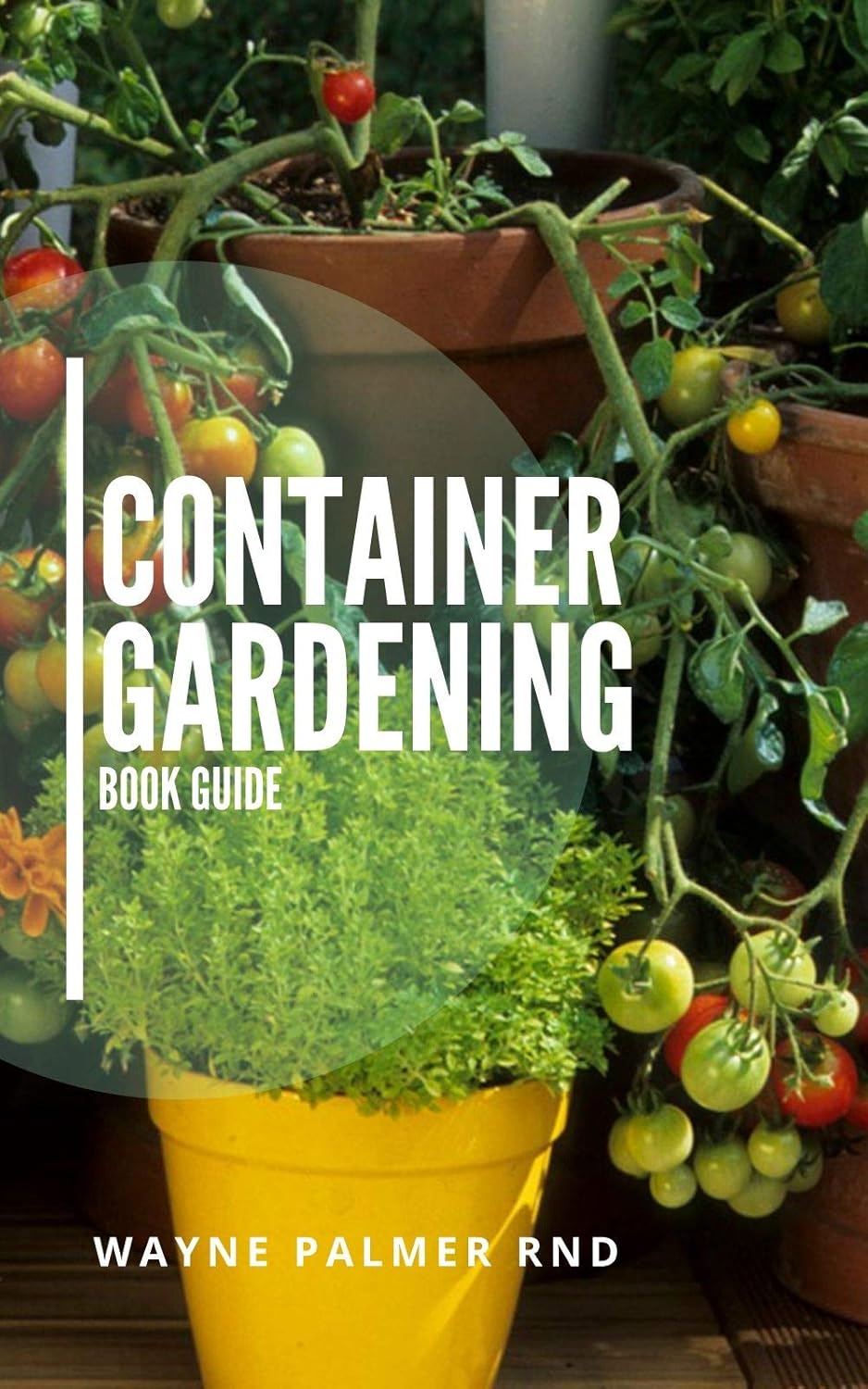 CONTAINER GARDENING BOOK GUIDE How To Plant Your Vegetables And Flowers In Small