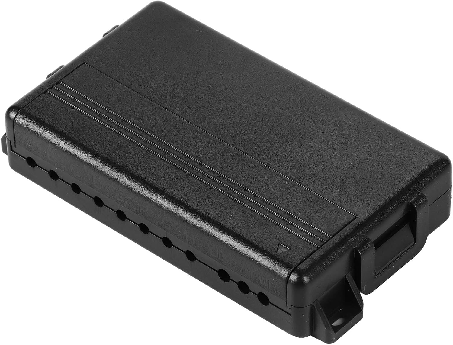 Backup Parking Sensors, Car Reverse Backup Buzzer LED Parking Detector Monitor System with 8 Sensor Black