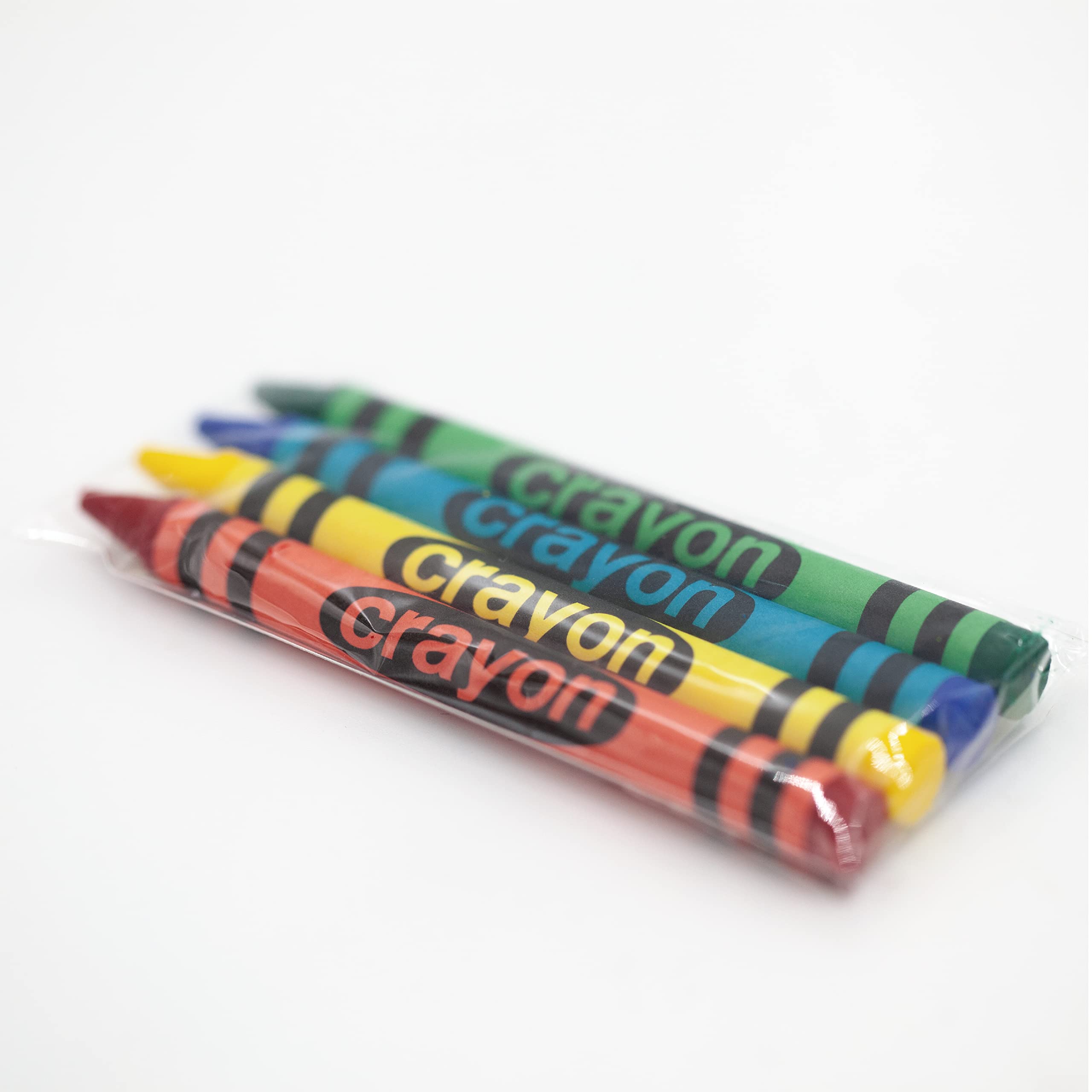 Buy Lucky Art Crayons Bulk 20 Sets of 4Packs Crayon for Kids NonToxic