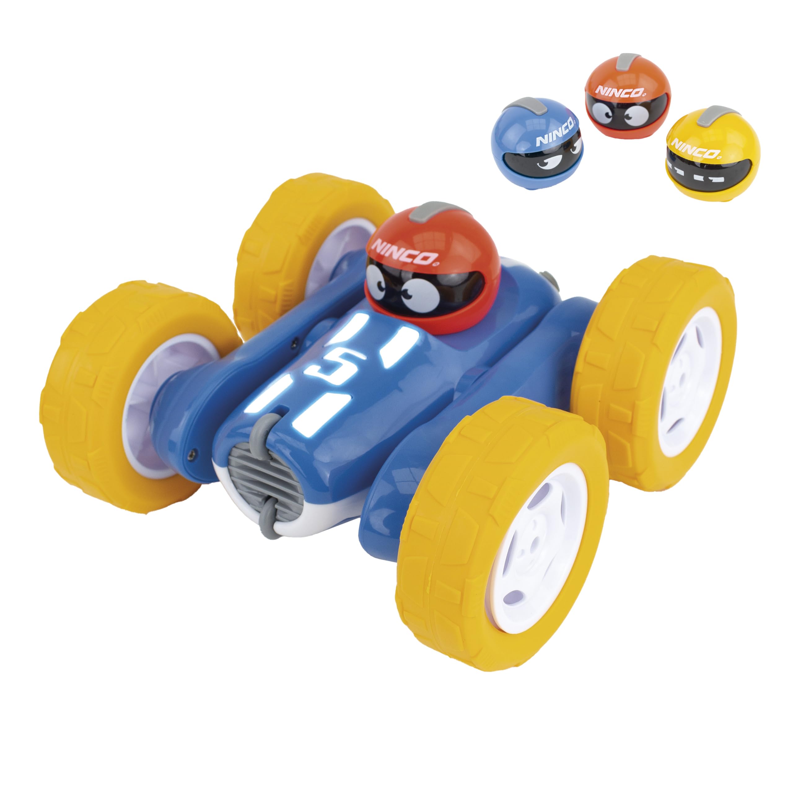 Ninco Robot Teledirigido Multidireccional Con Luces LED Y Sonido - Fácil Control Para Niños +4 Años (NT10053)