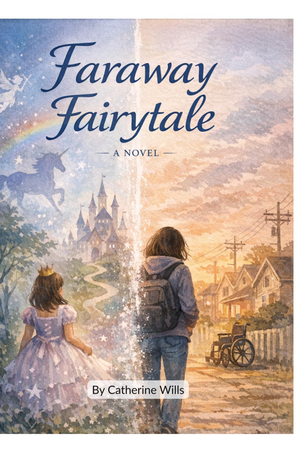 Faraway Fairytale: An Emotional Coming‑of‑Age Novel About Identity, Mental Health, and First Love