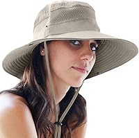 Vista 16 de GearTOP Safari Sun Hat for Men and Sun Hats for Women UV Protection UPF 50+ Hiking, Gardening, Fishing