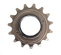 Vista 2 de R4 Chromoly Fixie, piñón de rueda libre de rueda libre de una sola velocidad, 15T Micro