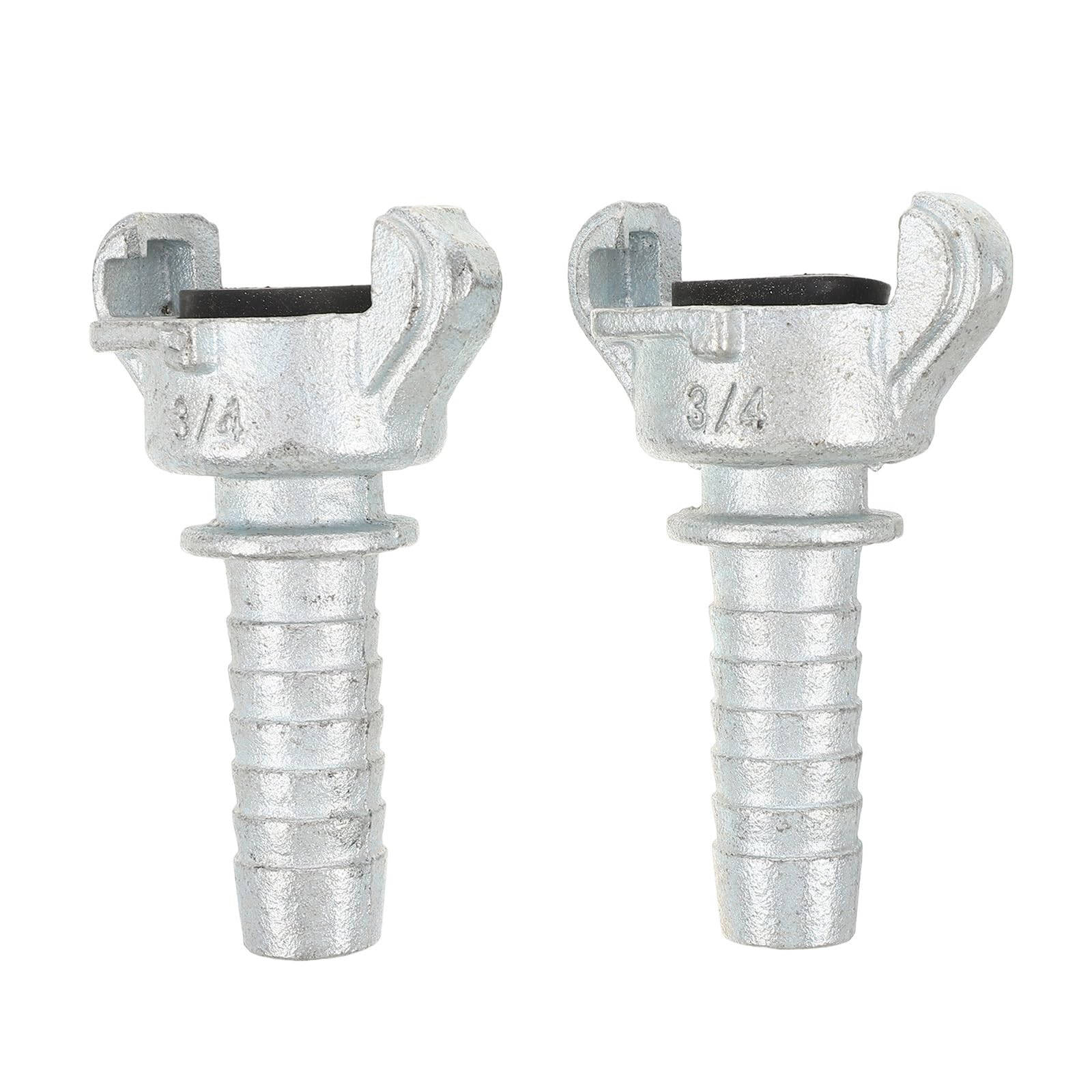 INOOMP 2 raccordi Chicago a innesto rapido da 3/4 di pollice, raccordo per | Raccordo sostituibile per tubo dell'aria, compatibile con raccordi per tubi dell'aria per autoveicoli, consente un