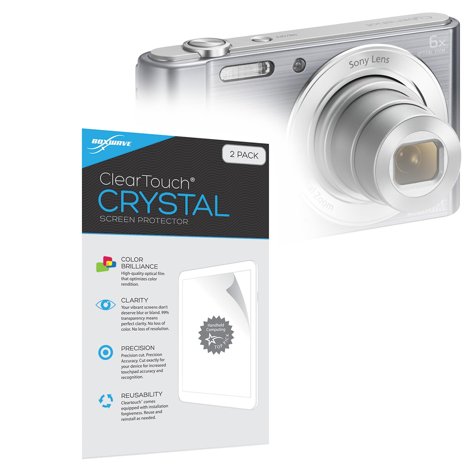 Amazon | Sony Cybershot dsc-w810スクリーンプロテクター、傷から
